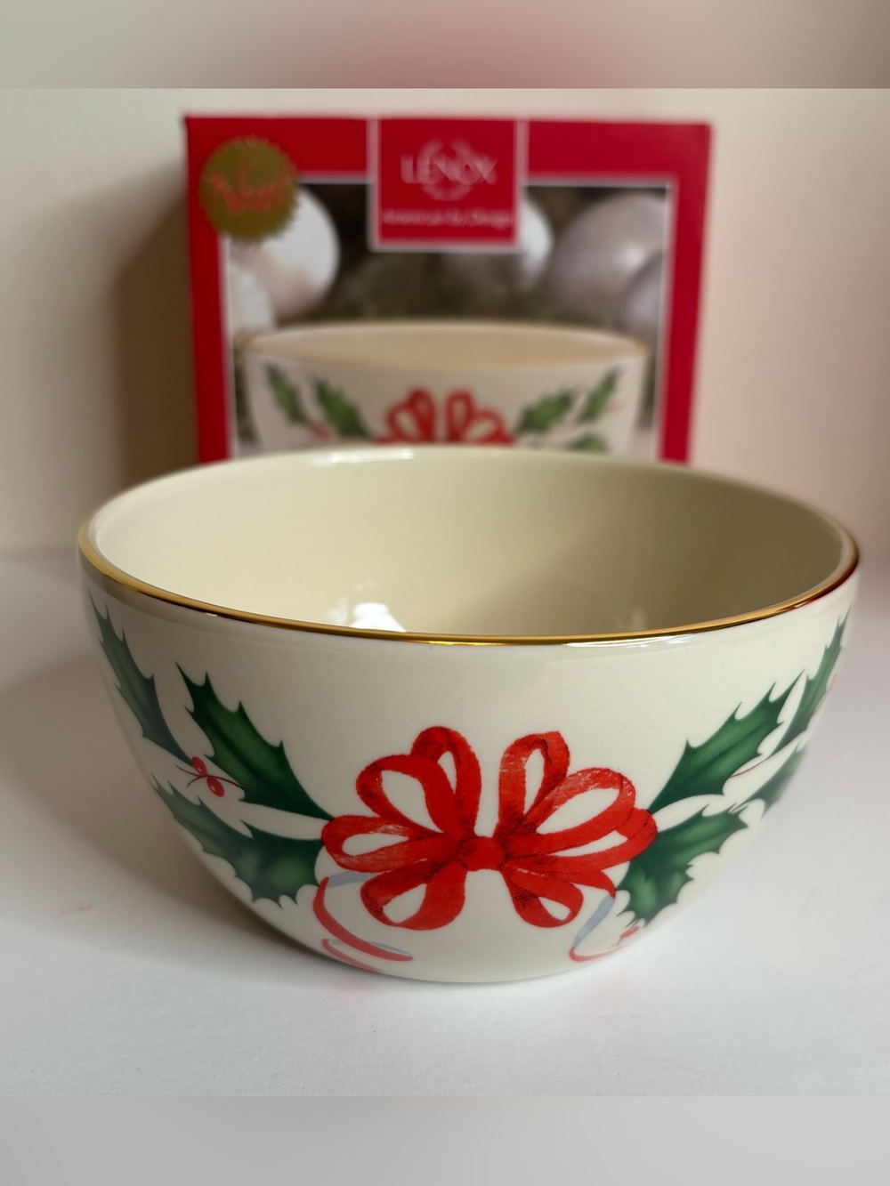 LENOX HOLIDAY BOWL